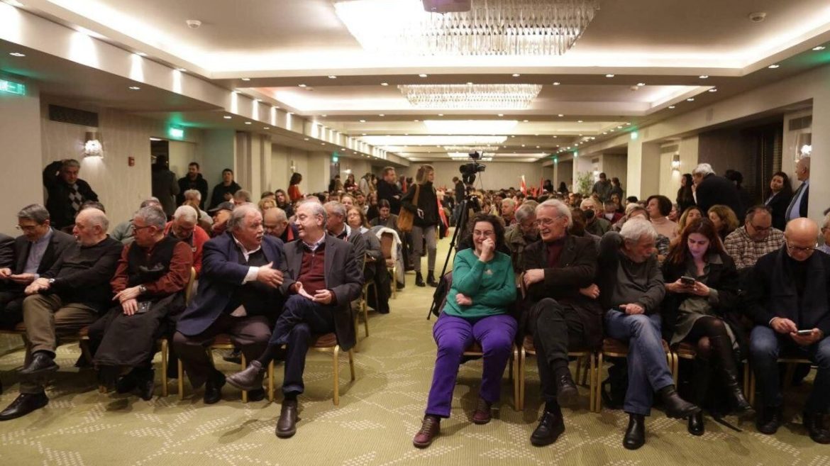 «Против натовского империализма и милитаризации Европы!»: Анастасия Удальцова приветствовала участников антифашистской встречи в Афинах