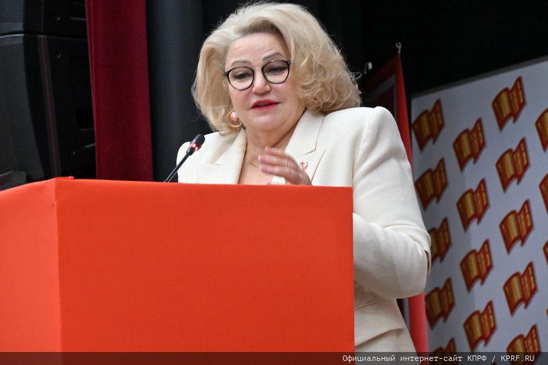 Нина Останина выступила на радио «Комсомольская правда» в программе «Партийная среда»