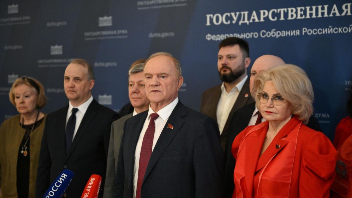 Г.А. Зюганов: «Сплотить усилия во имя новой Победы!»