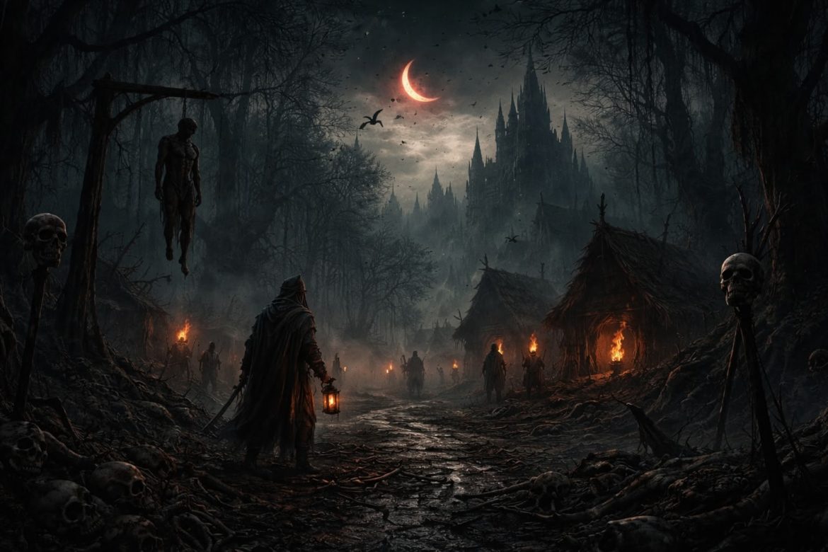 Дикая средневековая тьма