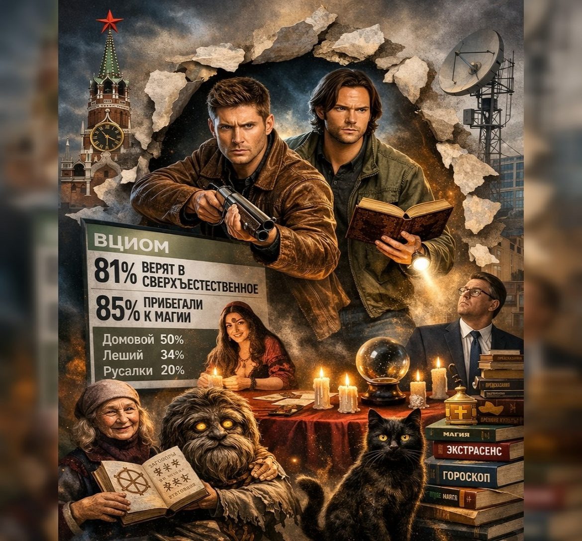 Никита Попов о вере в магию и неверии в технологический рывок