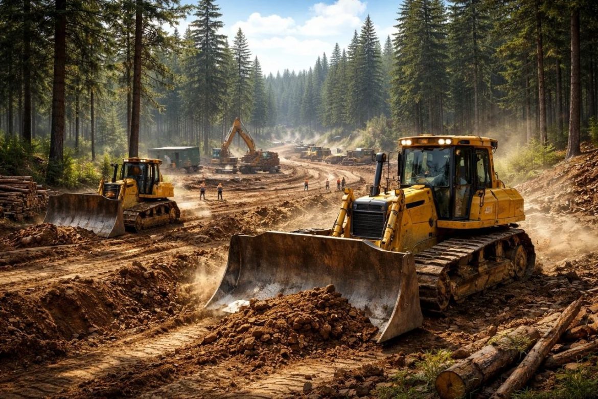 Депутат Госдумы Сергей Обухов вместе с экоактивистами успешно отразили «атаку» на Битцевский лес