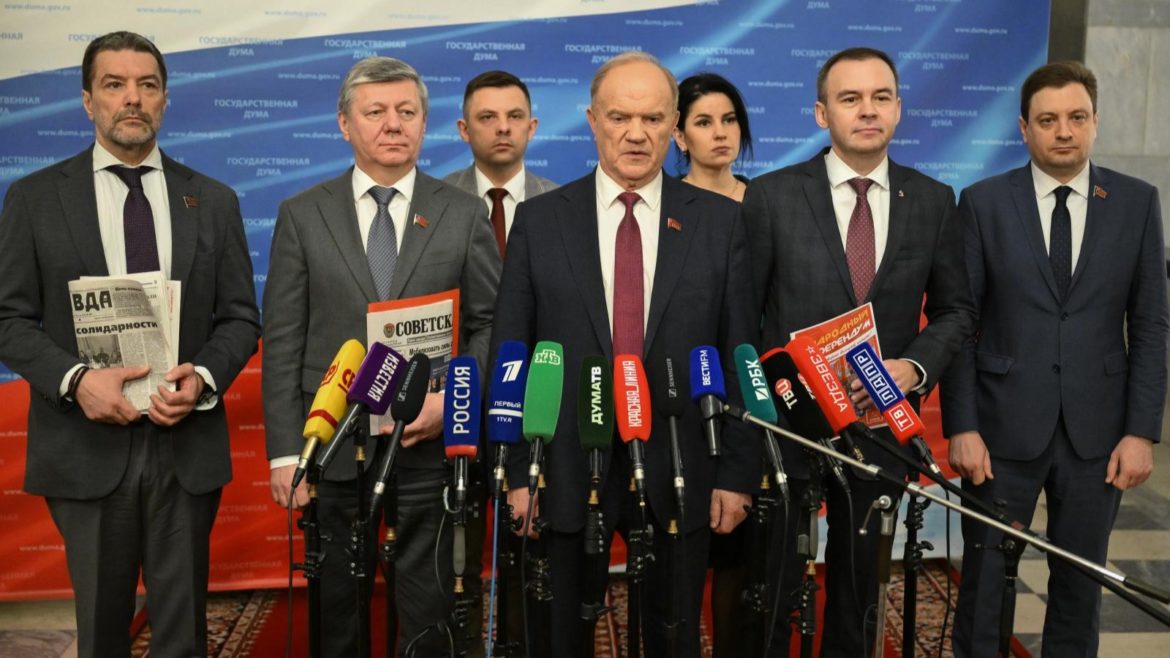 Г.А. Зюганов: Наступают новые времена, когда «Лево руля!» будет главным лозунгом всех партий и движений