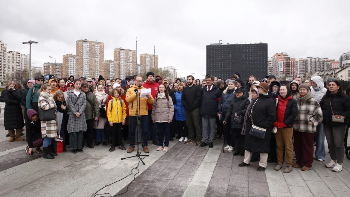 Денис Парфенов: «Химические выбросы в Северном: терпение людей на пределе»