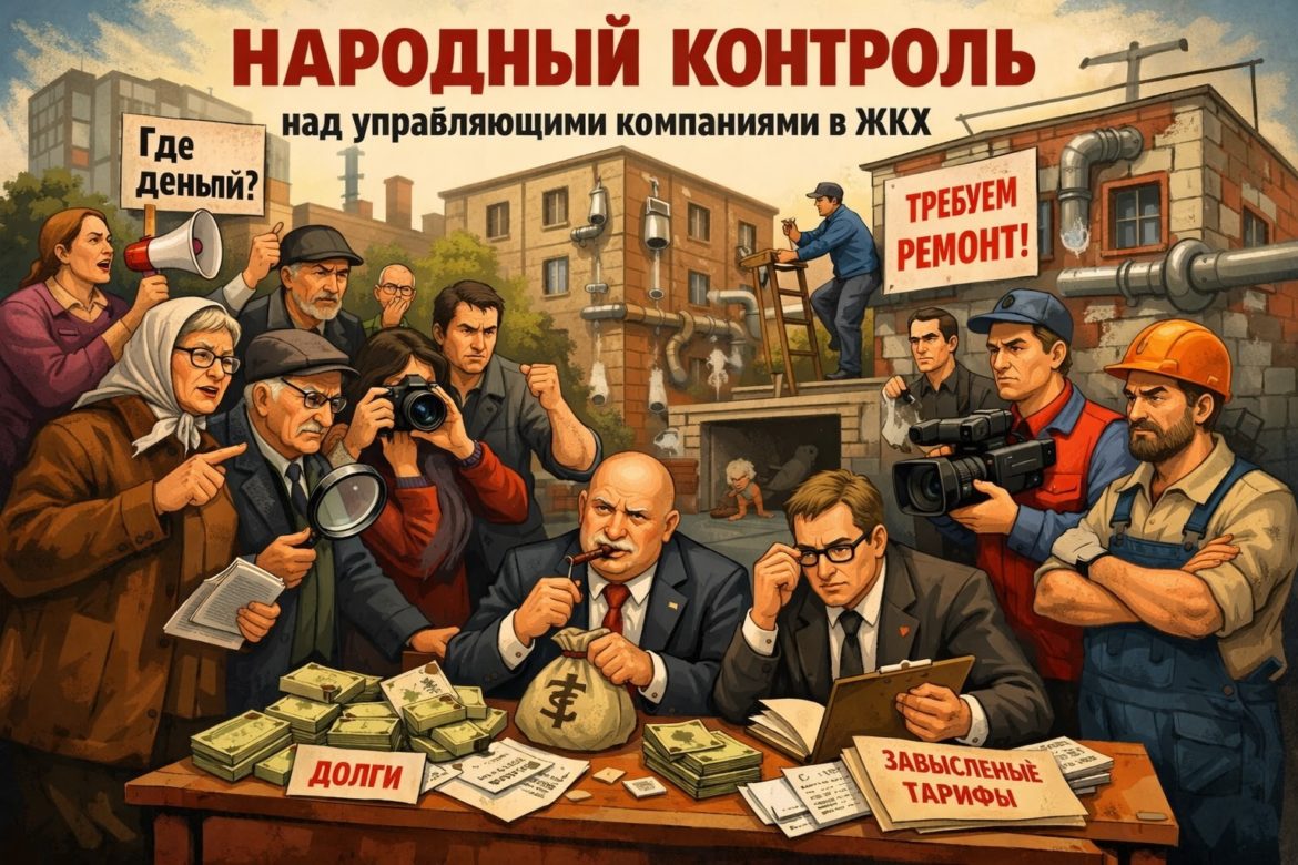 Управляющие компании ЖКХ — под жесткий контроль!