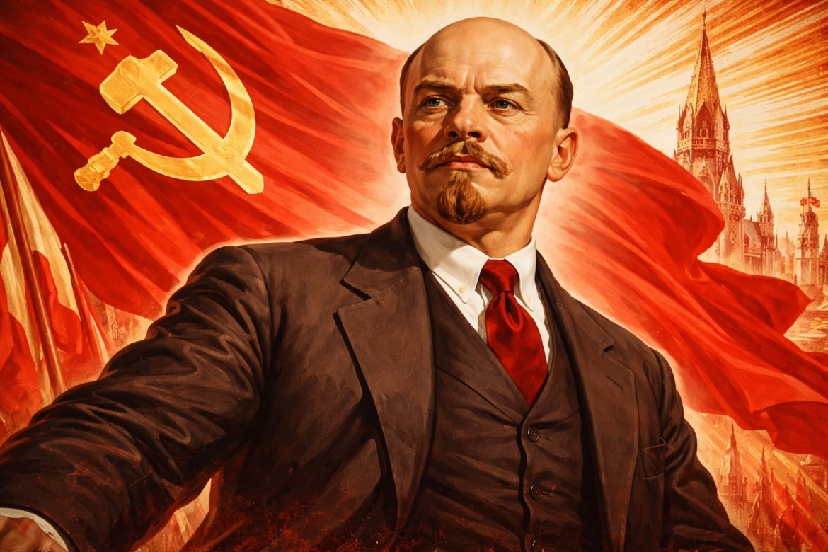 Владимир Ленин и решение «величайшей в мире задачи»