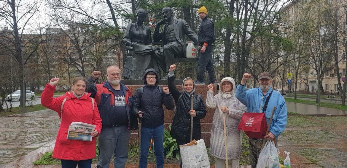 Ленинский субботник в ЮЗАО