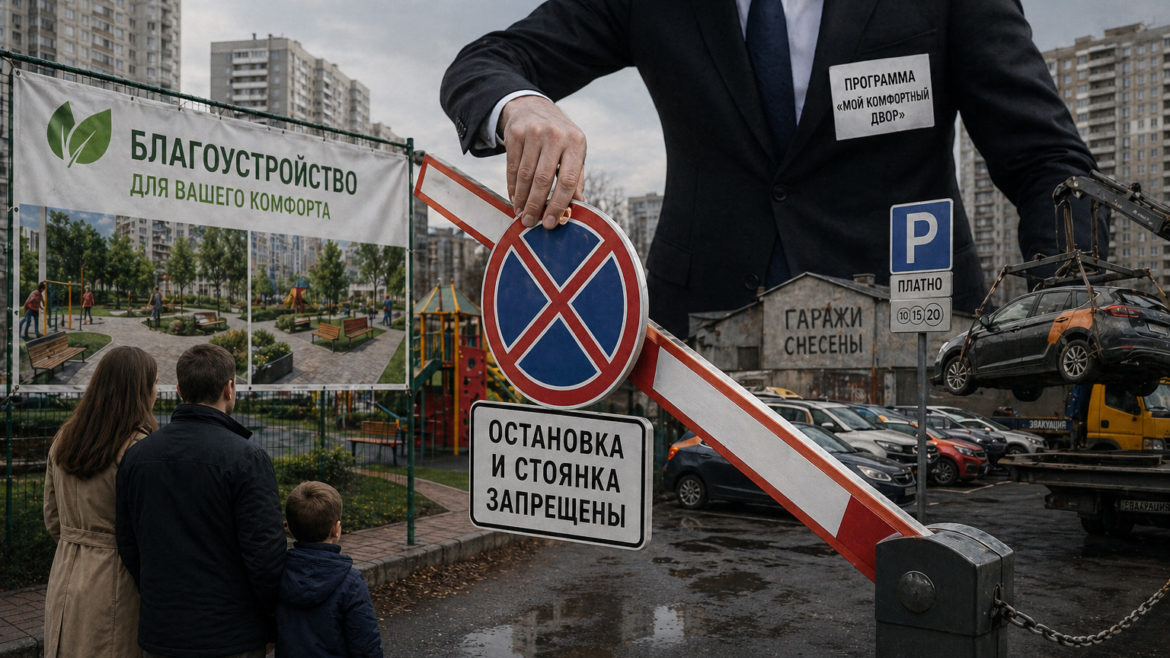 Как нас лишают дворов: что на самом деле происходит за программой «Мой комфортный двор»