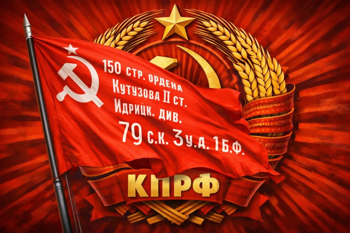 За Знамя Победы проголосовали только коммунисты!