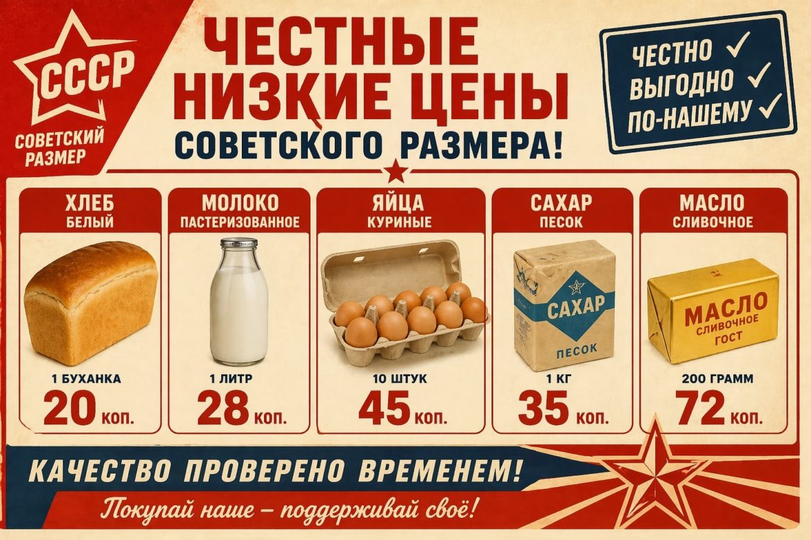 КПРФ предлагает обязать магазины указывать честную цену за килограмм и литр продуктов