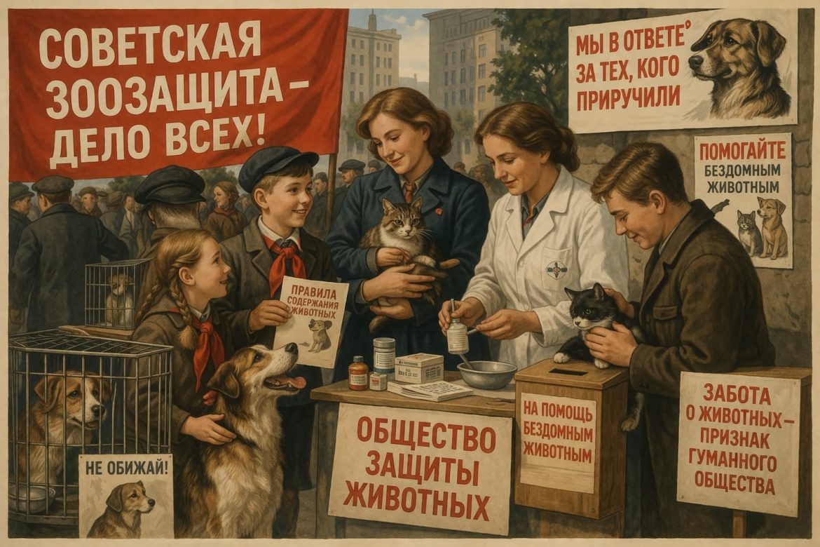 Закрепить статус зоозащитных организаций на федеральном уровне!