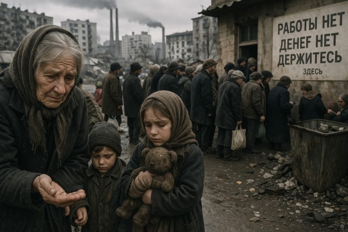 У народа денег нет