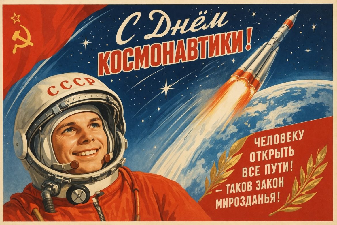Ко дню космонавтики