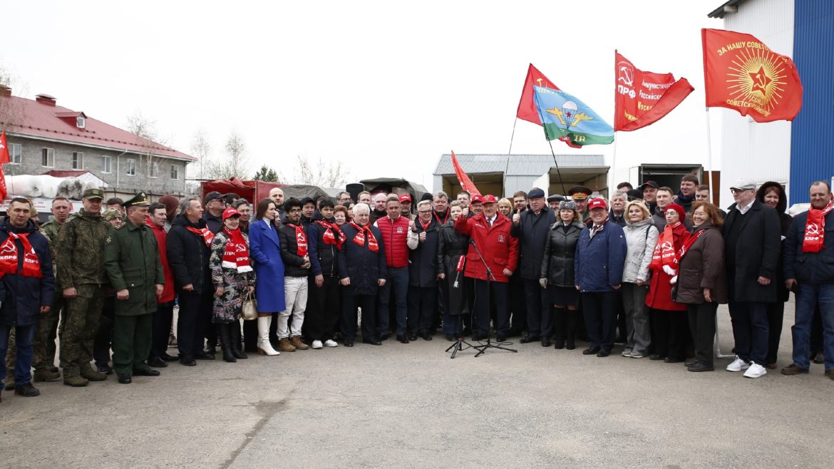 Победа будет за нами под Красным Знаменем!