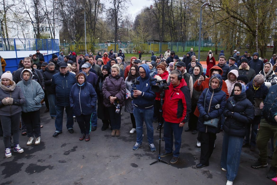 Жители ВАО г. Москвы против платных парковок