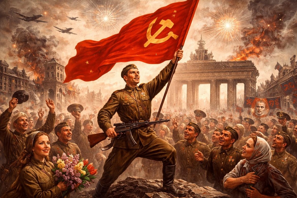 Продолжаем борьбу против фашизма!