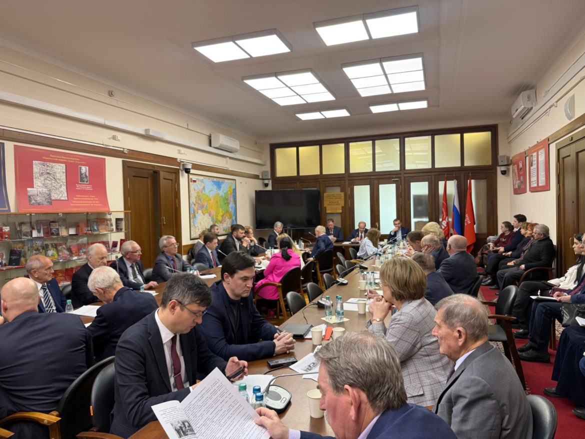 Состоялось заседание секретариата ЦК КПРФ 29 апреля