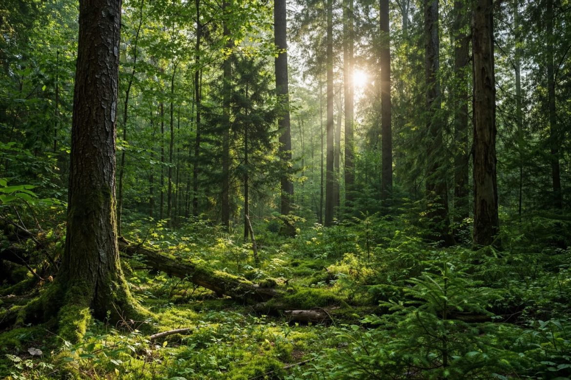 Лес — это национальное достояние