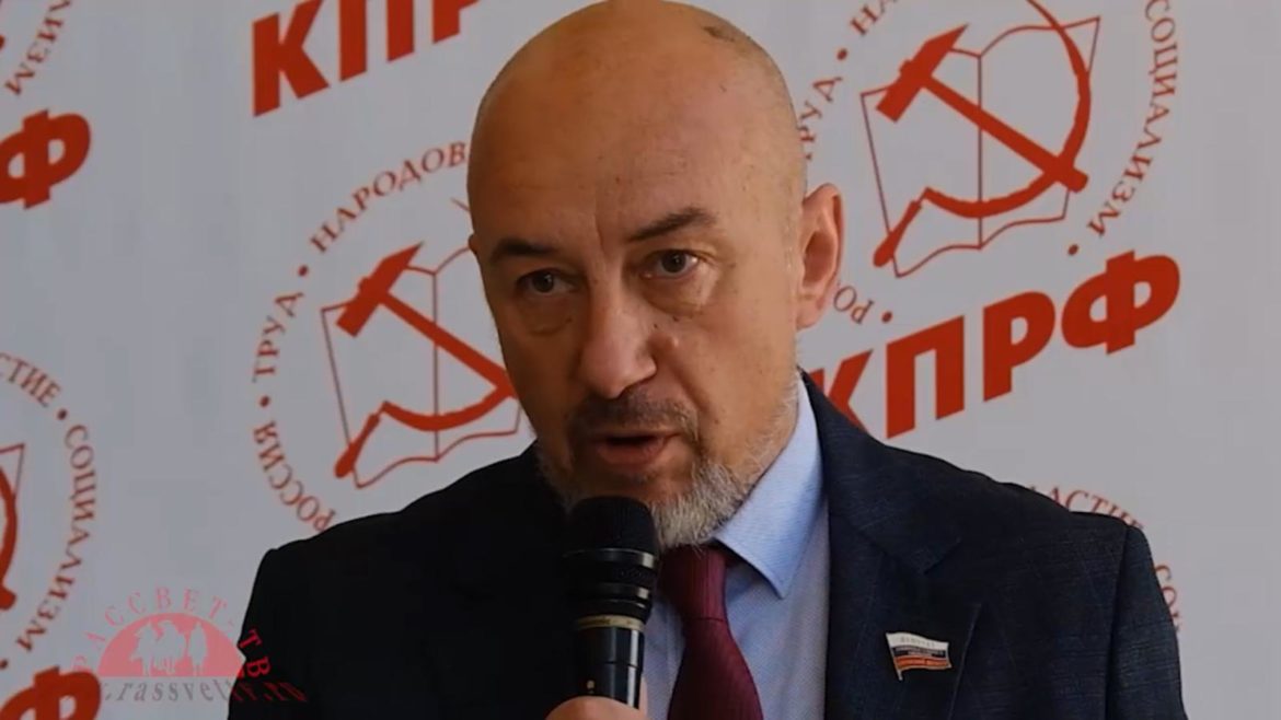 Рассвет-ТВ. Альберт Бикалюк: «Закупки без конкурсов — болезнь исполнительной власти!»