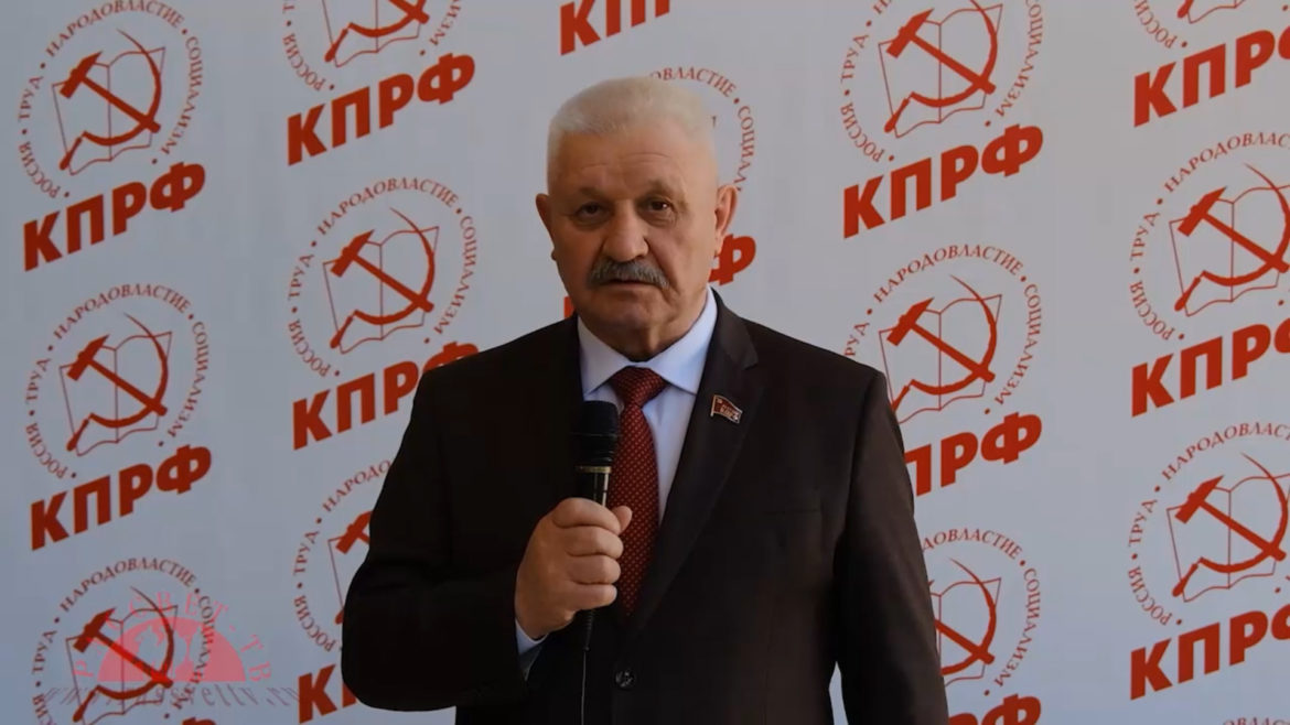Рассвет-ТВ. Сергей Мамаев: «Программа Победы КПРФ решит проблемы Кировской области»