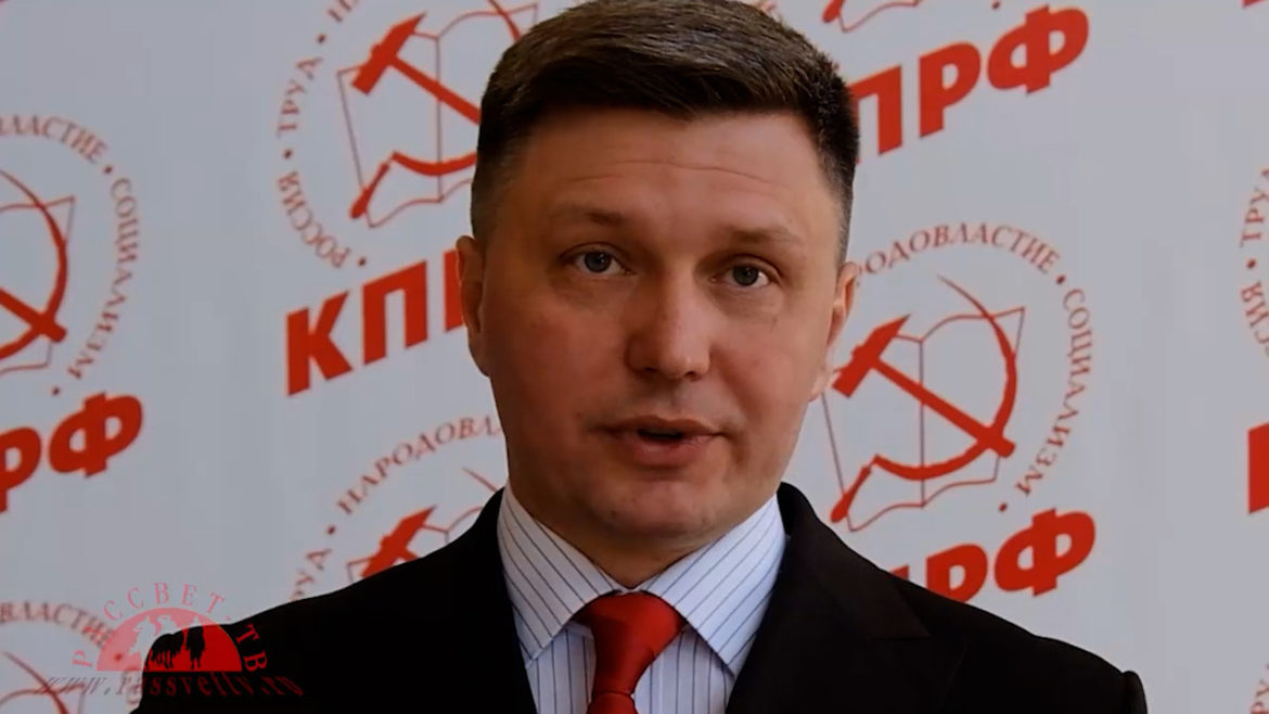 Рассвет-ТВ. Халид Аитов: «Молодёжь не видит перспектив при нынешней системе!»