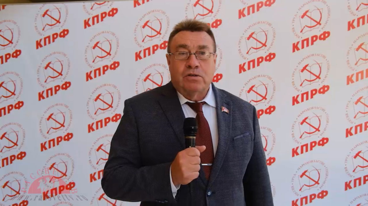 Рассвет-ТВ. Дмитрий Кузякин: «Мы уверены в нашей победе!»