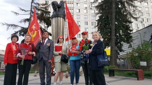 Чтим и помним героев и подлинных патриотов!