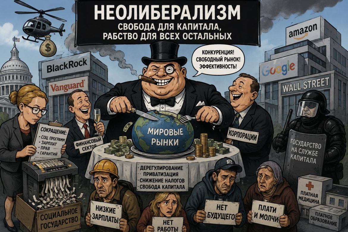 Диагноз: Либерализация