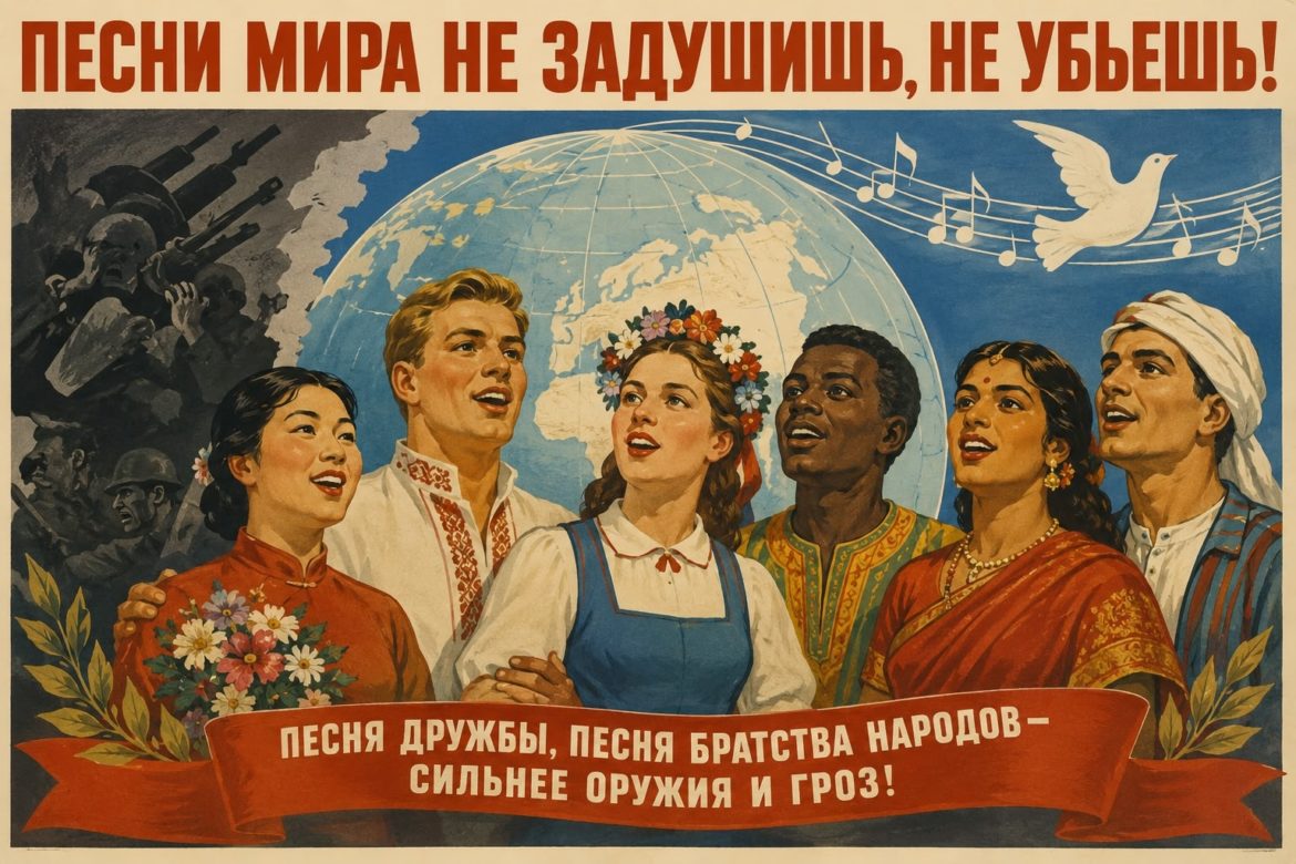 Песни мира не задушишь, не убьёшь! (к Международному антифашистскому форуму)