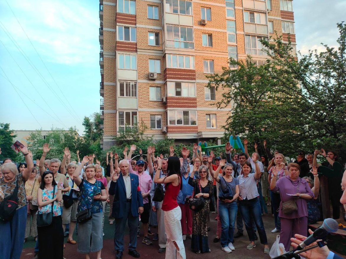 Нет точечной застройке в Преображенском!