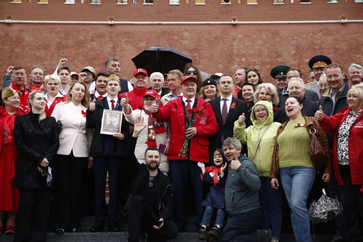 Наследники Победителей — за СССР! (фоторепортаж)