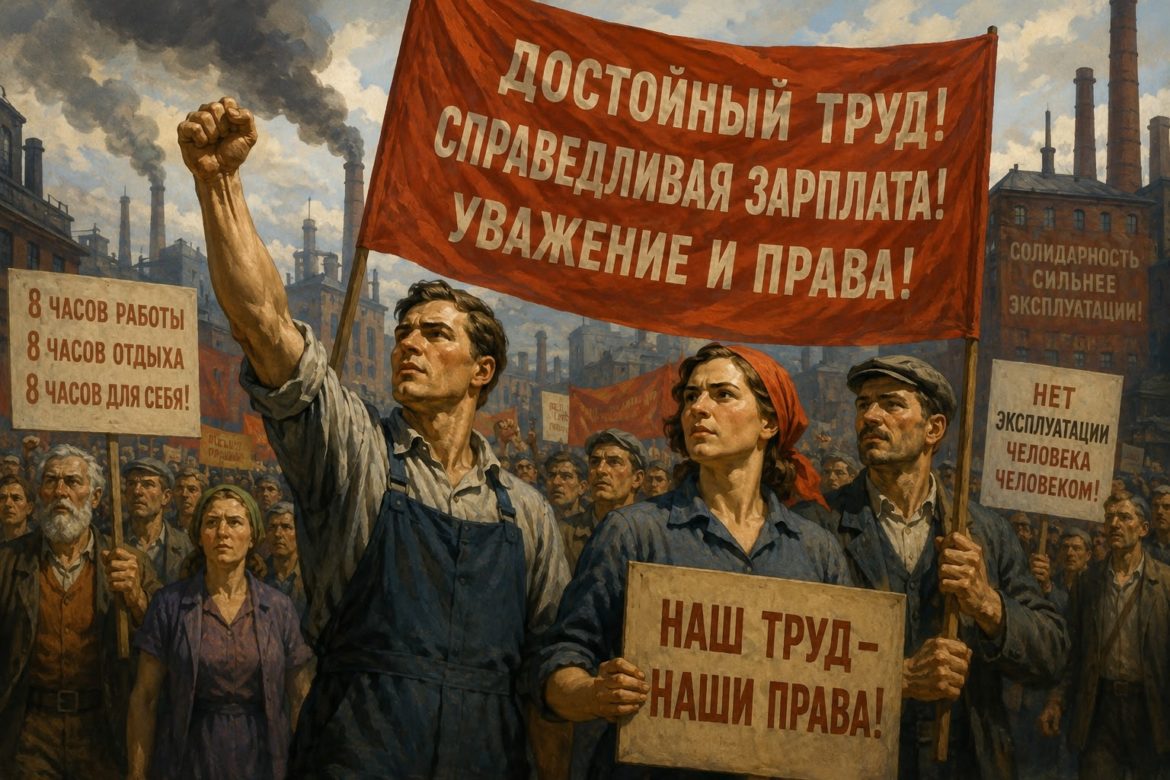 Бороться вместе за свои права