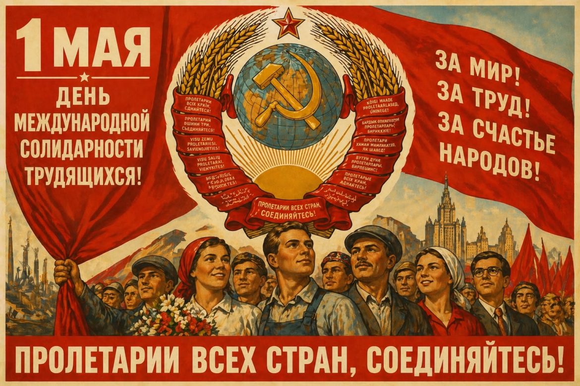 Что такое Первомай