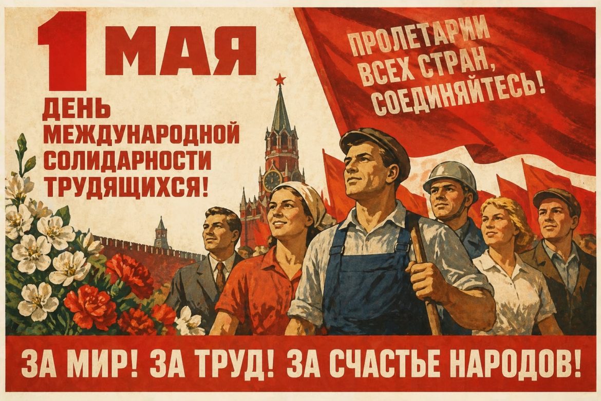 Да здравствует международная солидарность трудящихся!