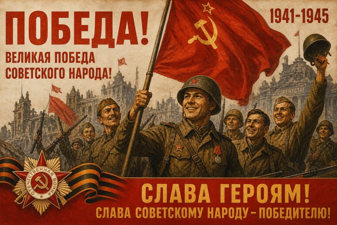 Наследники Победы – за СССР!