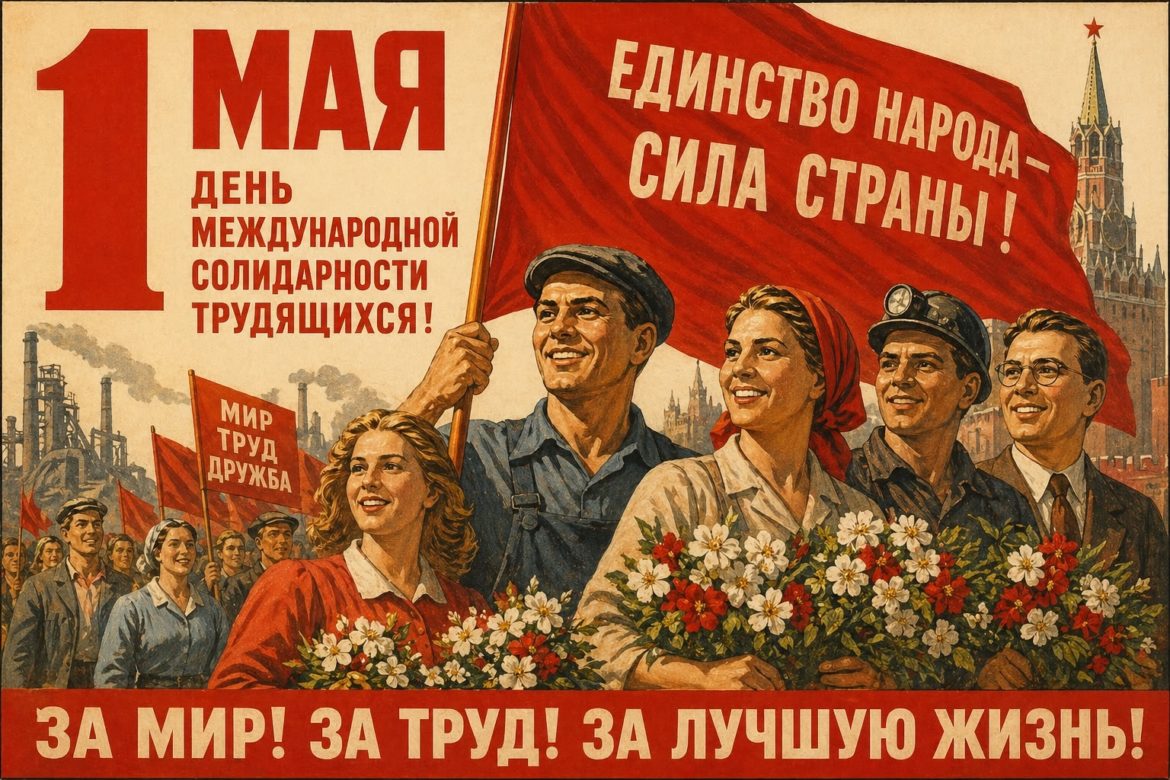 Солидарность и труд — фундамент будущего!