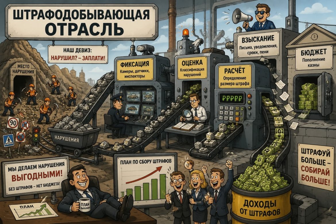 Придумали тысячи штрафов для граждан
