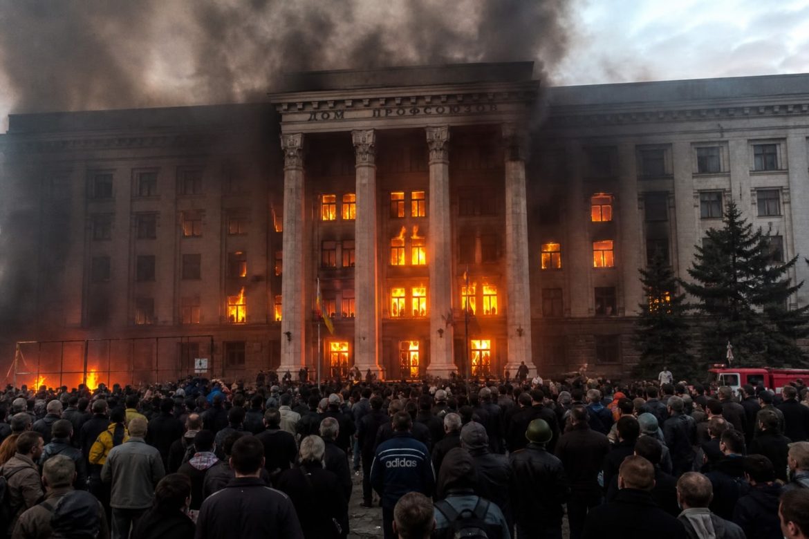 Помним Одессу!