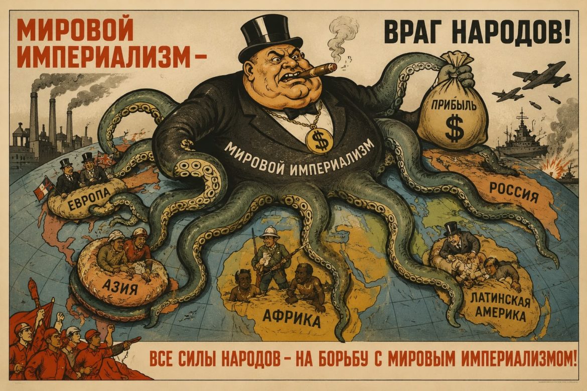 Империализм рождает фашизм!