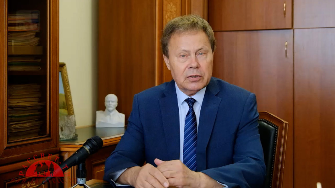 Рассвет-ТВ. Николай Арефьев: «Новая приватизация — это путь к новым потерям!»