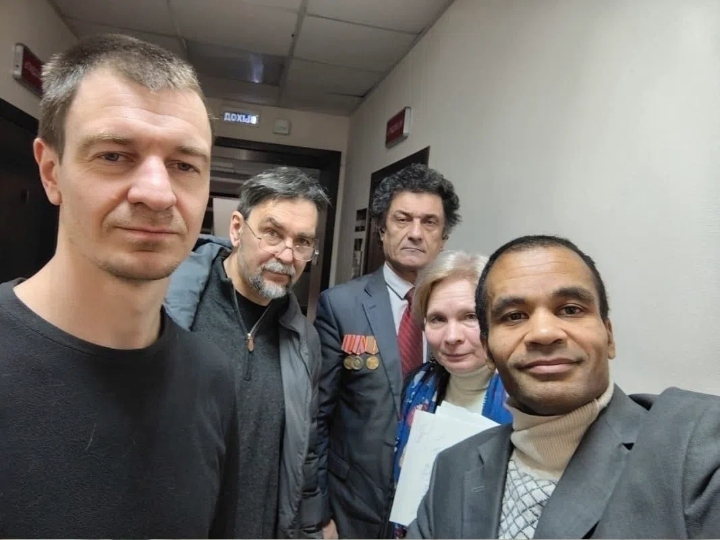 Свободу активистам КПРФ!