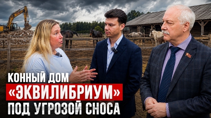 Конный дом «Эквилибриум» под угрозой уничтожения
