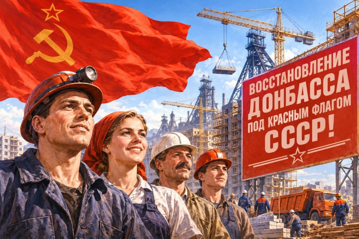 Из пепла. Советское восстановление Донбасса