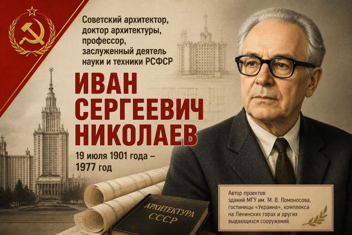 Иван Николаев — сын своего времени