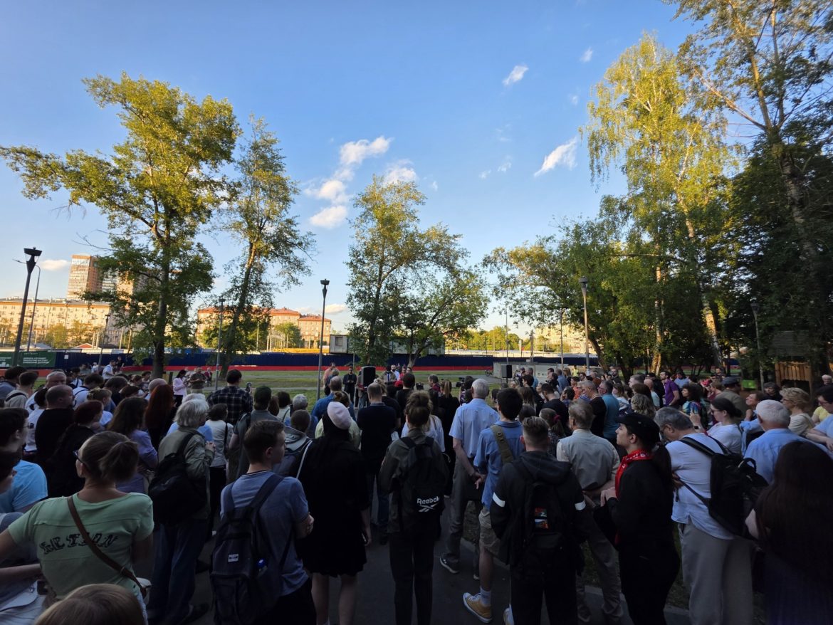 СЗАО и САО Москвы против платной магистрали!