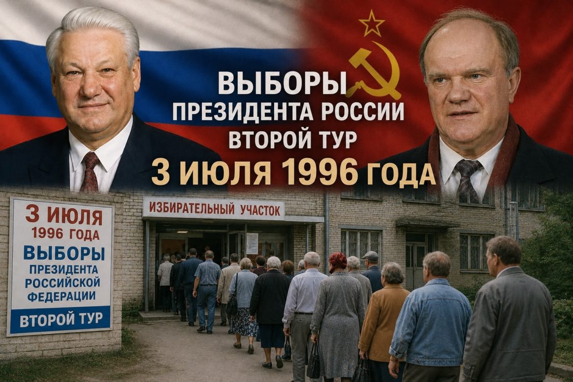 Выборы 1996: морально-политическое фиаско западнизма, олигархии и неолиберализма